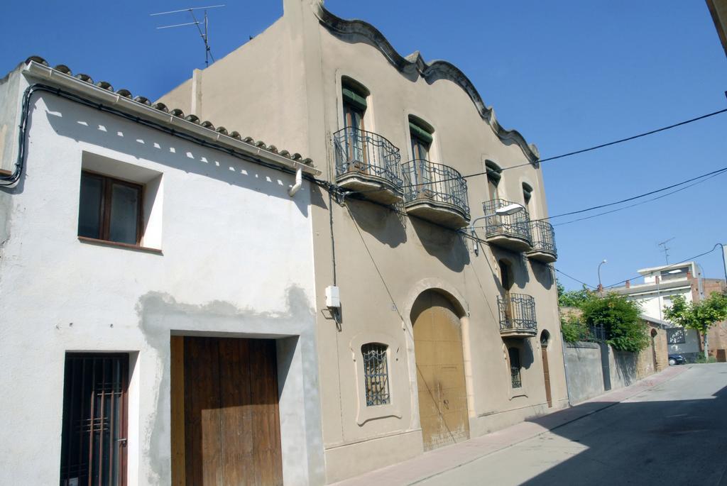 Ca La Paula Villa Pla del Panadés Eksteriør billede