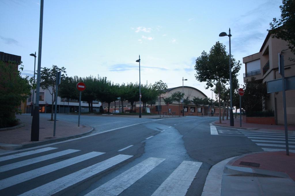 Ca La Paula Villa Pla del Panadés Eksteriør billede