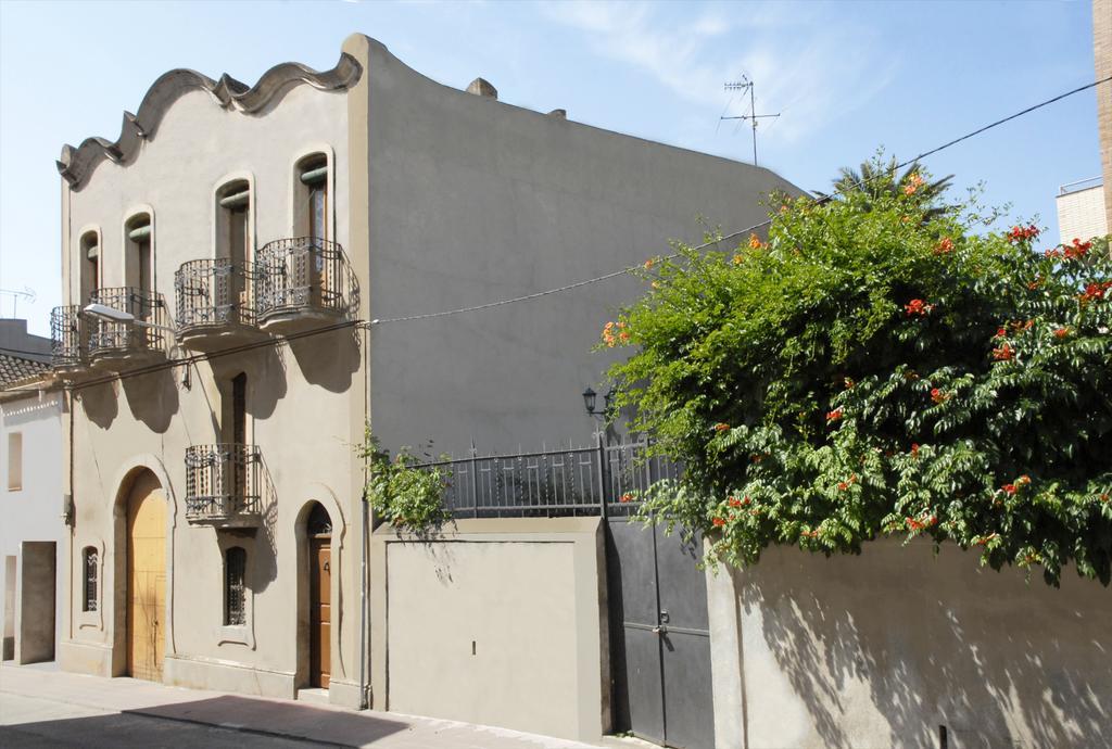Ca La Paula Villa Pla del Panadés Eksteriør billede